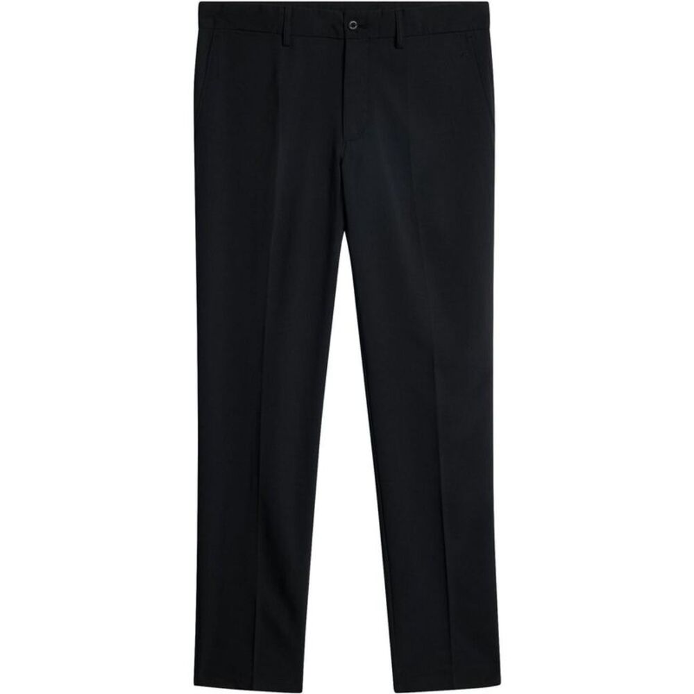 J.Lindeberg Mens Elof Slim Golf Chinos / Black